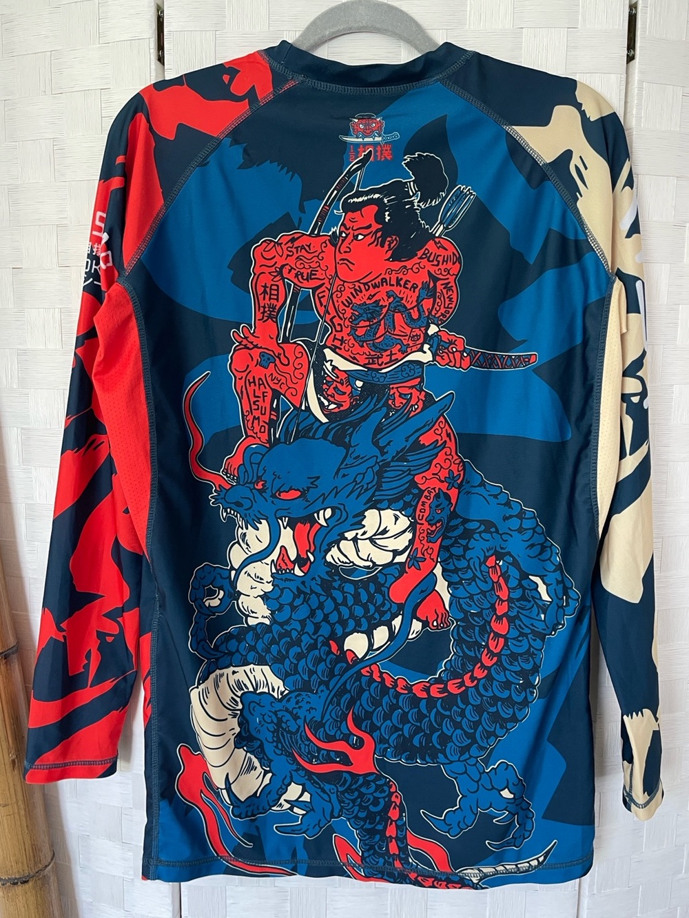 Half Sumo 2021 Limited Edition Windwalker MMA BJJ Rashguard Longsleeve